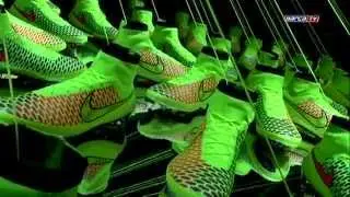 Andrés Iniesta Nike's new Magista