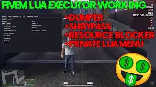 ✅FiveM Lua Exec working + ScriptHook Bypass + Private Lua Menu + Dumper - The best tool for FiveM