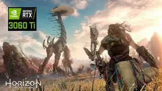 Horizon Zero Dawn  Ultra Settings RTX3060Ti '1080p'