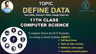 Define Data and Types of Data with Examples