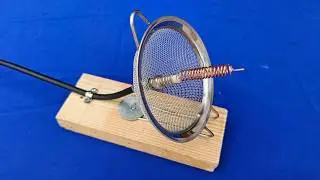How to make a digital antenna for terrestrial DTV channels