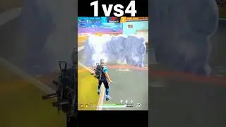 1VS4 🤯Who is UMP GOD ?🔥🔥😱 No Hope For Win🎯 