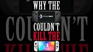 Why Steam Deck Couldn’t Kill Nintendo Switch