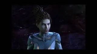StarCraft II: Heart of the Swarm Campaign 2
