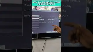 Online DVR To Mobile Hotspot,Wifi Adaptor/ Cp plus/Dahua/ Hikvision 