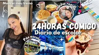 School diary/shopping trip, doing homework 📚