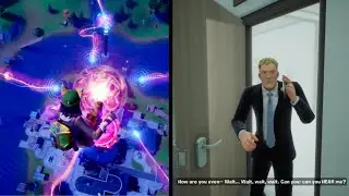 Fortnite Live Event - The Device | Doomsday event (No Mic)