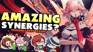 These Character ENABLE Changli | Changli Best Teams | Wuthering Waves