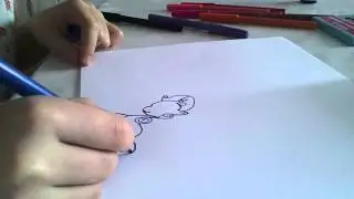 Как нарисовать пони свитибель💋💋💋