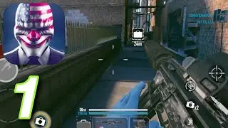 PAYDAY: Crime War - Gameplay Walkthrough Part 1 - Tutorial (iOS, Android)
