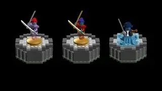 Lego Skylanders #21 Ninjini, Scarlet Ninjini and Wash Buckler Minifigure Forms + Portal Of Power