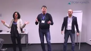 Корпоративное обучение по мастерству презентации и публичного выступления