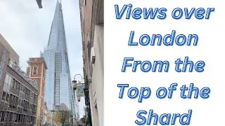 London's Skyline Majesty: Exploring The Shard's Iconic Views