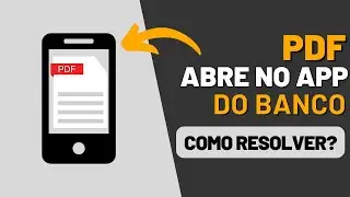 PDF OPENING IN BANK APP - HOW TO FIX IT? | Quick Tip