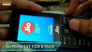 jio phone lyf f220b black hard reset hang on logo