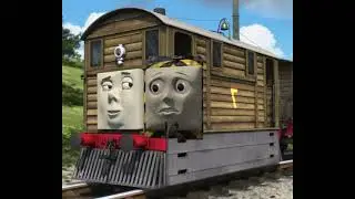Mavis the steam tram