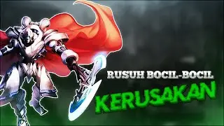RF Remastered :  LUCUNYA ACCRETIA PAS DIRUSUH BOCILNYA wkwk
