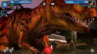 Omega O9 Boss Fight Coming Up!! Juarassic World The Game