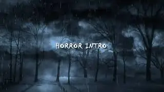 Lightning dark thunder horror logo or text intro after effects template | Studious31 Logo Intro
