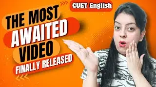 Mastering Grammar with Simple TRICKS for CUET 2025 ENGLISH | #cuet #english