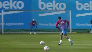 バルセロナ シュート練習 2021.2~2022.5 Barcelona: Shooting Practice