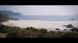 Camping in Sai Kung, Hong Kong