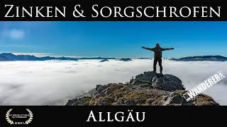 SPANNENDE GRATÜBERSCHREITUNG MIT GRANDIOSEN AUSBLICKEN | TOP BERGTOUR ALLGÄU | WANDERUNG DOKU