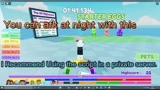 Roblox Race Clicker Instant Win Script OP Pastebin WORKING!