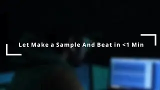 How to make a R&B melody and beat IN UNDER A MINUTE