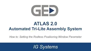 ATLAS 2.0   Rodless Positioning Window