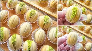 Enjamal/Camel eye caramel cookies/walnuts Cookies #fyp #Liely #highlights #ArabicSweet