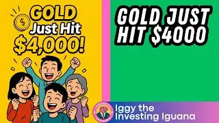 🟡 Gold Breaks $4,000—What Income Investors Should Know About Monetary Policy & Signals🦖 EP1187