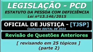 Lei nº 13.146, de 06 de julho de 2015. - [Oficial de Justiça - TJSP]