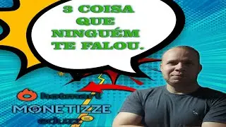 3 Coisa que Ninguém te Conta Antes de Começa no MARKETING DIGITAL😱😱