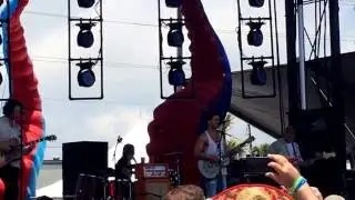 Kaleo - Way Down We Go - Hangout Music Festival 2016 - Gulf Shores