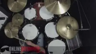 How To Play Rude Drum Beat - Magic