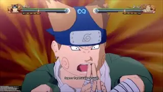 Choji P1 Full Moveset - Naruto Ninja Storm 4 #NarutoStormConnections