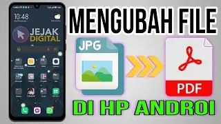 Mengubah file jpg ke pdf di Android | Tutorial WPS Office