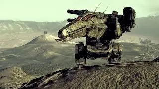 ◀MechWarrior Online - Sniping Bird