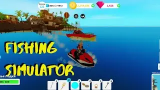 ОБНОВЛЕНИЕ В FISHING SIMULATOR ROBLOX-СИТУЛЯТОР РЫБОЛОВА РОБЛОКС НОВАЯ ЛОДКА/НОВЫЕ ГАРПУНЫ