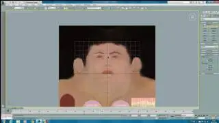 3ds max-pan and zoom to draw from a reference image