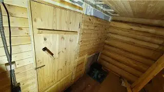 Как нельзя собирать перегородку, стену в бане