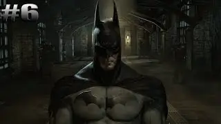 Batman Arkham Asylum. #6 - ПУГАЛО