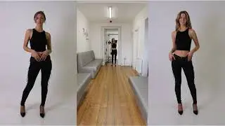 APRIL WALKING VIDEO