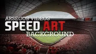 Speed Art | ArseGob Videos' YouTube Layout!