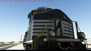 Run 8 V2 : Starting Engines and Building Train manually (with commentary)