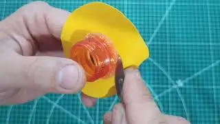 Изготовление клапана из горловины от ПЭТ-бутылки для пвх лодки пакрафта и не только