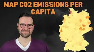 Mapping Carbon Emissions Per Capita with R