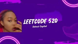 Leetcode 520: Detect Capital