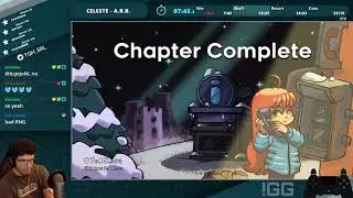 Celeste All Red Berries Speedrun in 